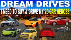 25 Dream Cars